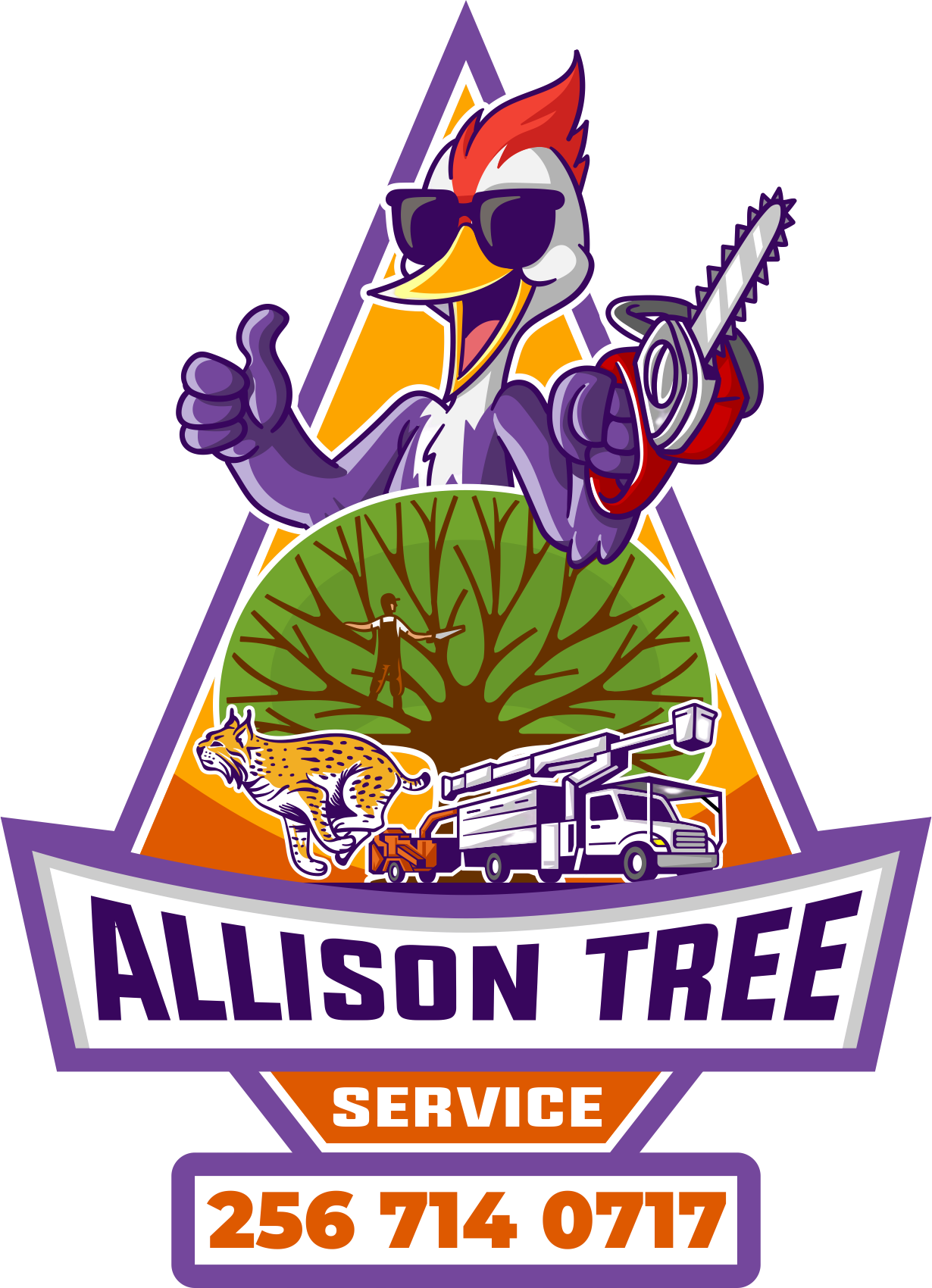 Allison Tree Service logo